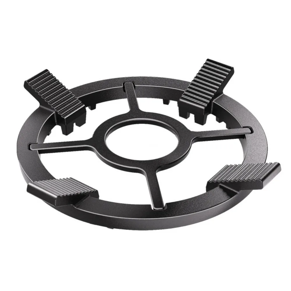 

Stable Universal Gas Stove Stand Anti-skid 4 Claws Gas Stove Bracket Detachable Rack Anticorrosive Gas Stove Cooker Ring Hob