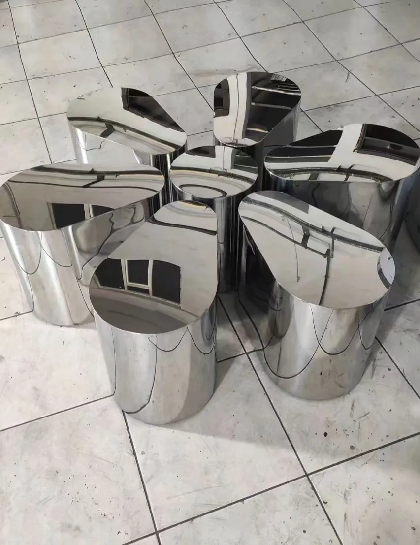 

Креативный журнальный столик 2026 в скандинавском стиле, стальной, на заказ, для гостиной, островной, без сборки