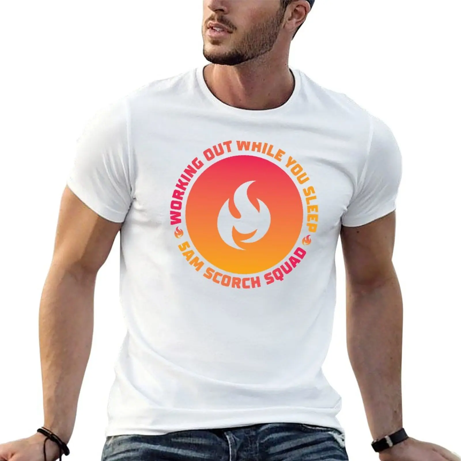 5am - Working Out While You Sleep T-Shirt anime shirt shirts graphic tees mens graphic t-shirts pack