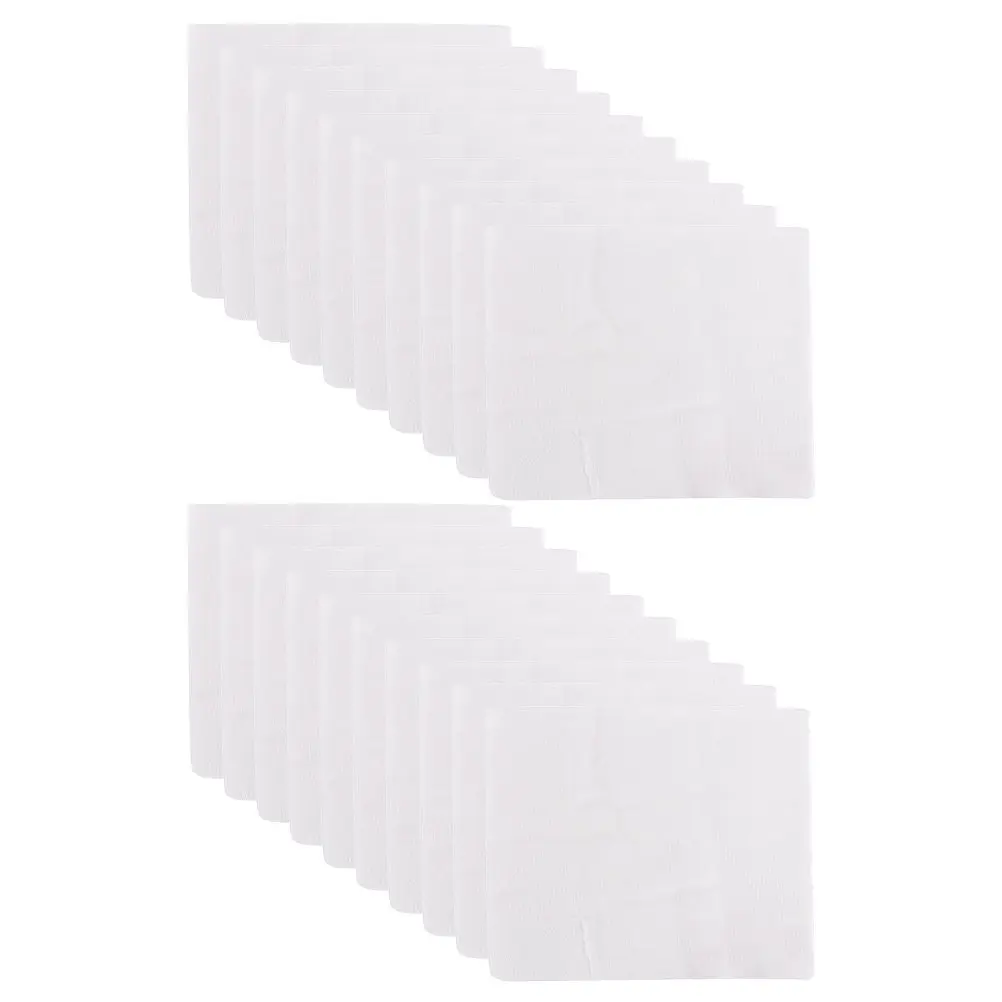 100Pcs Beauty Salon Disposable Facial Mask Paper Gauze Pads Skin Care Sheet Spa Facial Paper Sanitary Gauze Beauty Supplies