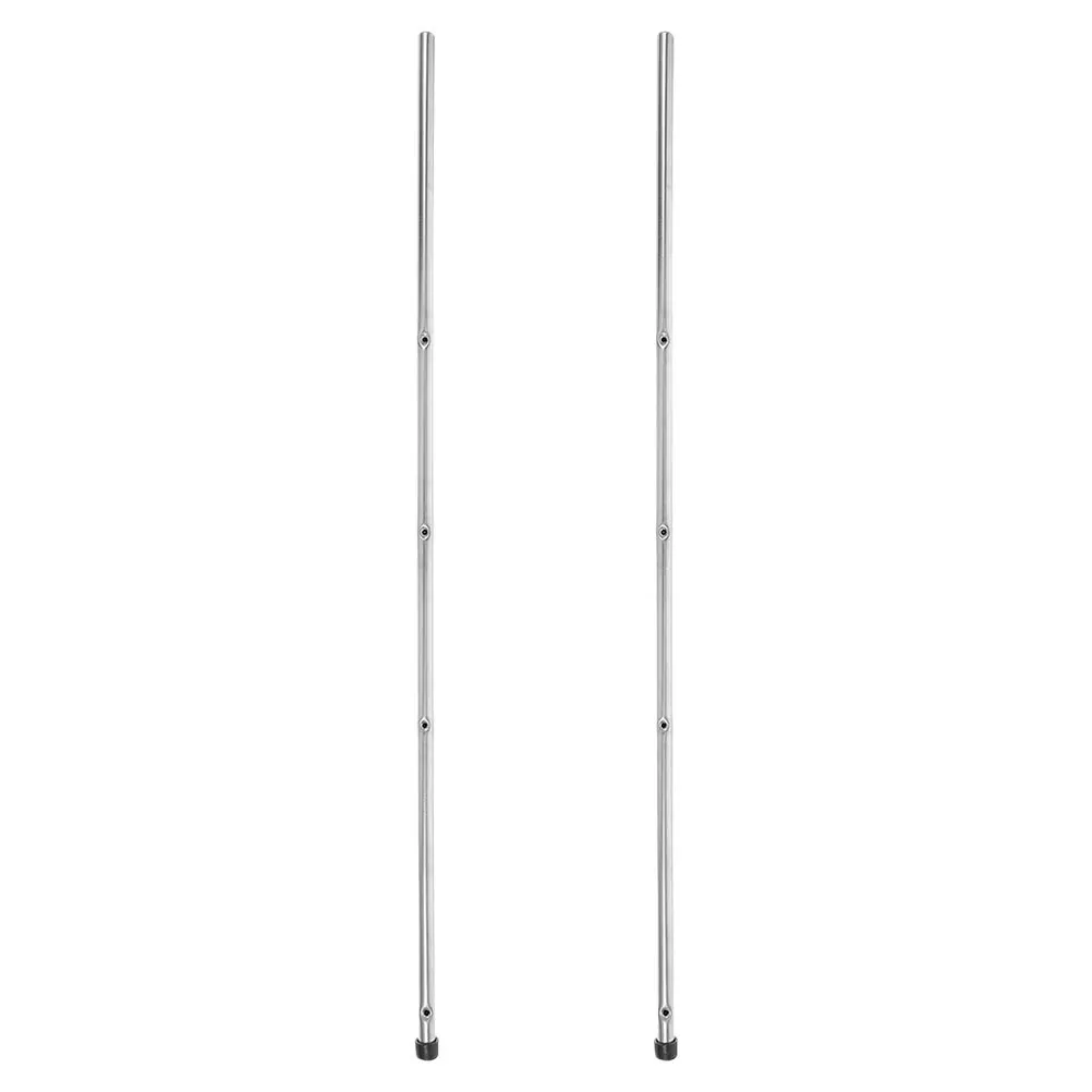 

2pcs Foosball Table Rods Replacement Heavy Duty Iron Poles For Home Entertainment Durable Table Soccer Machine Accessory Fit