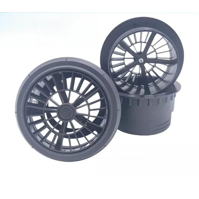 The new firewood heating trend is upgraded, and the air heating bed fan 76 caliber 90 aperture can be split