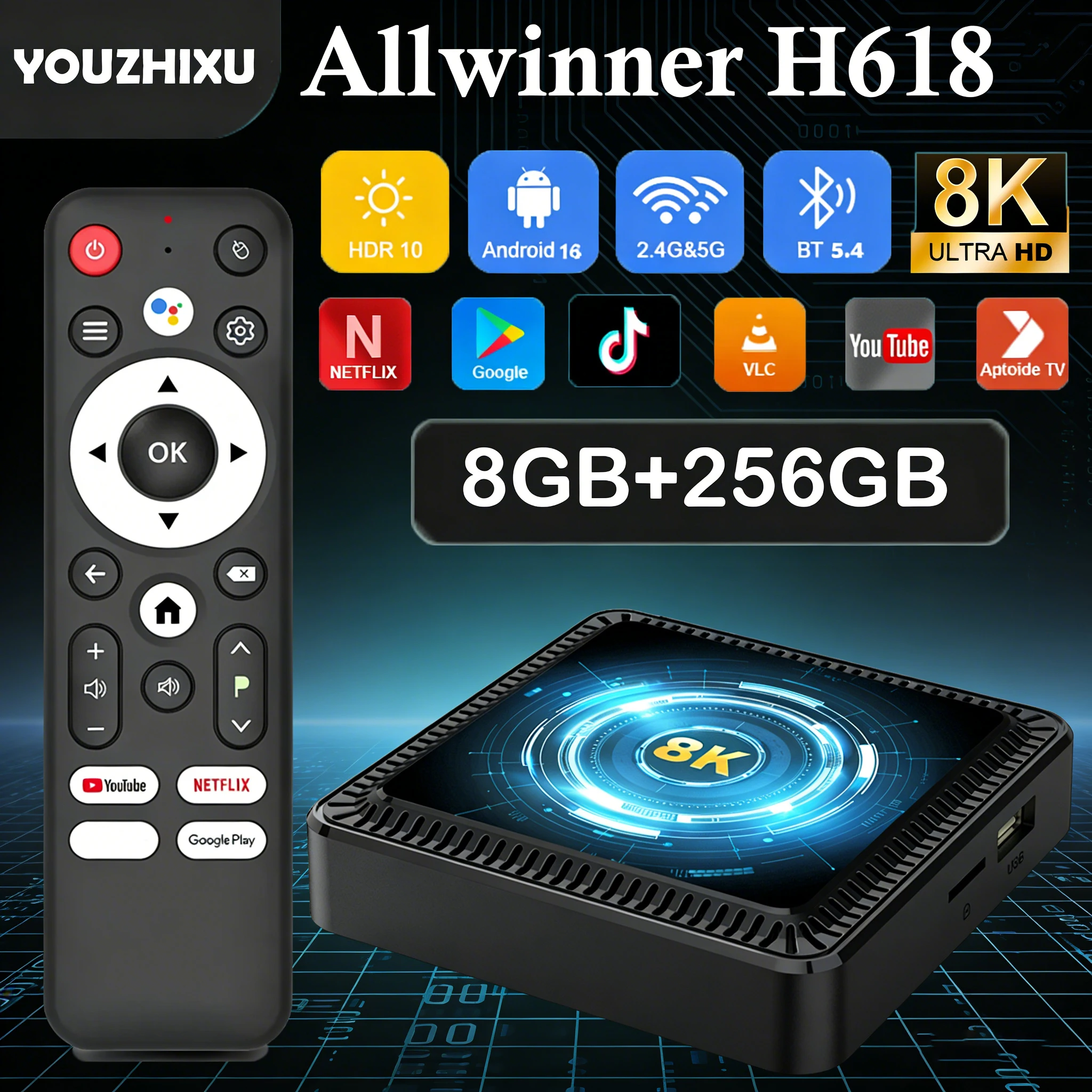 Smart Tv Box Q19 An…