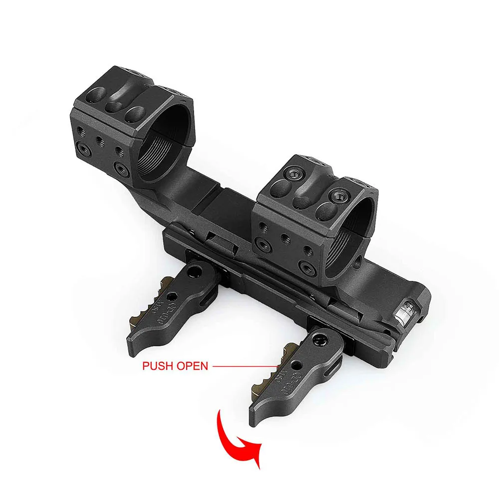 

Tactical Double Ring Rifle Scopes Mount 30mm QD scope Mount gz240266