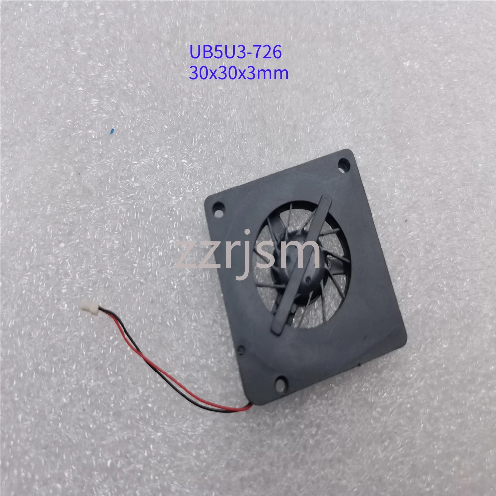 Original 3003 30MM*30MM* 3MM fan for Slim  UB5U3-726 5V 2wires Micro Mini Axial Cooling Fan