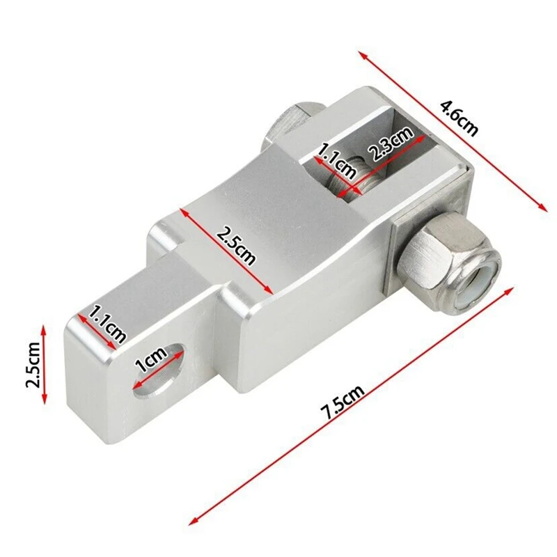 2 Cal aluminiowy przedłużacz sprzęgła nadające się do Peterbilt