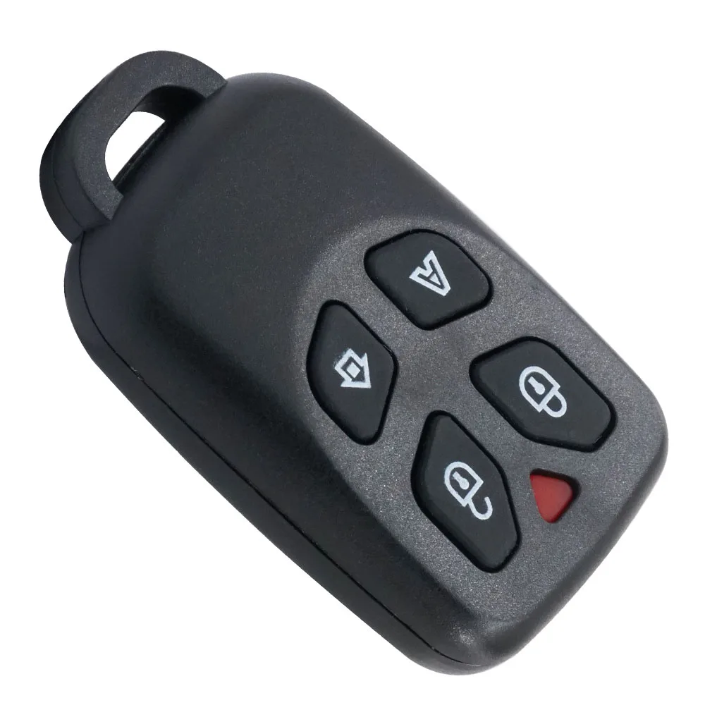 XNRKEY  4 Button +Panic New Car Key Case For Brazil For Positron PX32 Control Alarm Remote Key Shell With Key Pad