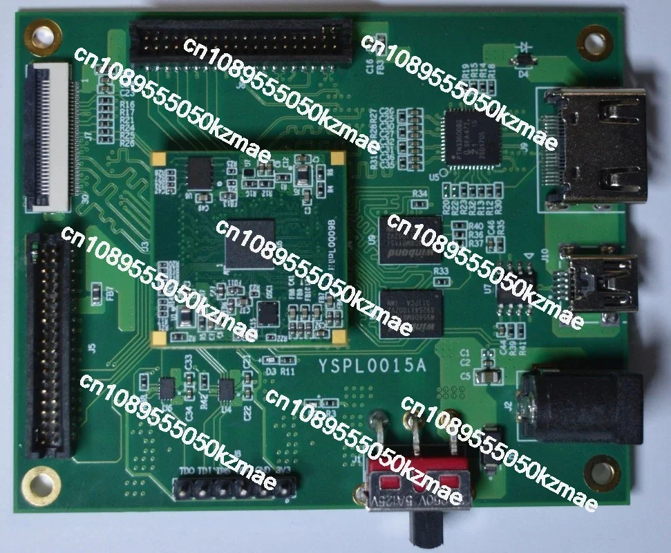Для основной платы CrosslinkNX LIFCL-40-7MG121I