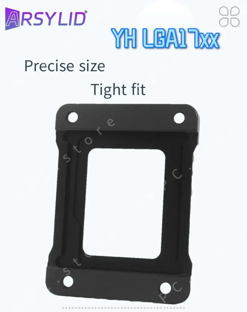 ARSYLID YH LGA17xx Anti-bend Correction Fastening Bracket For Intel LGA1700 1800 CPU Protection Clip