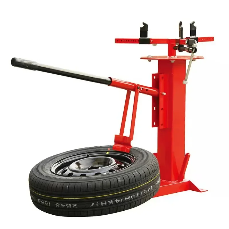 Portable manual tire changer motorcycle electric vehicle vacuum  removal machine  disassembly toolremover