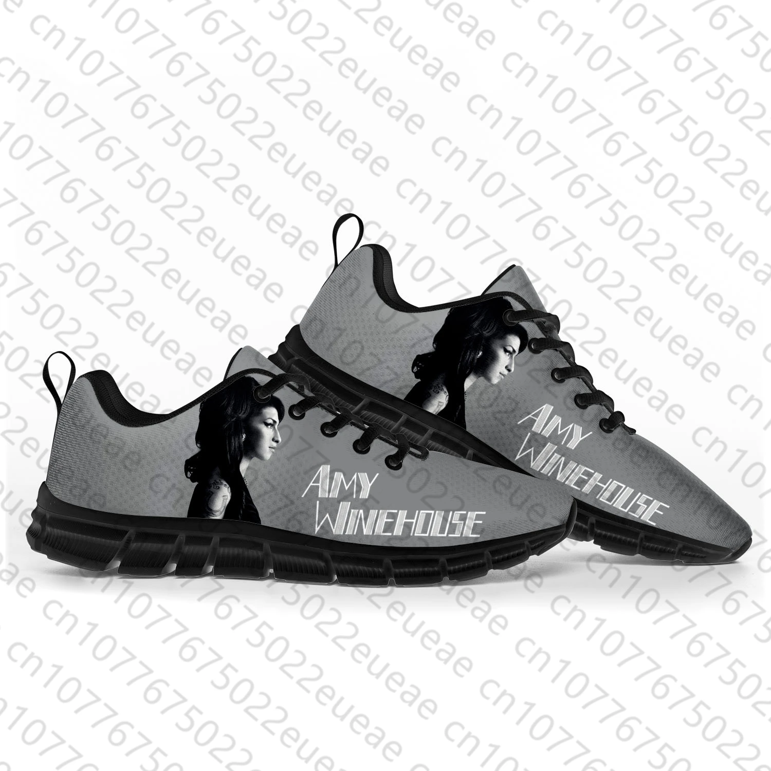 Amy Winehouse Singer Fashion Sports Shoes Mens Womens Teenager Kids Children Sneakers Casual Custom High Quality Couple Shoes