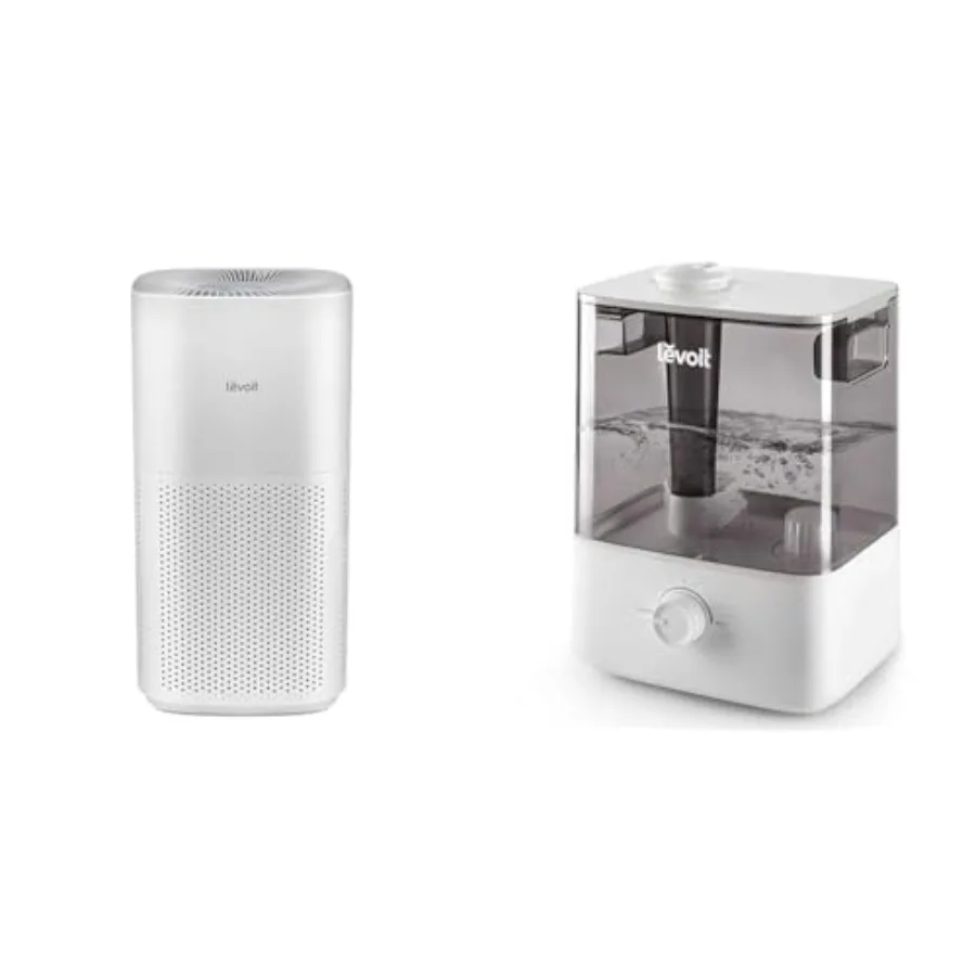 

Air Purifiers for Home Large Room, Covers Up to 3175 Sq. Ft Classic300 Ultrasonic Top Fill Humidifier, Extra Large 6L Tank Last