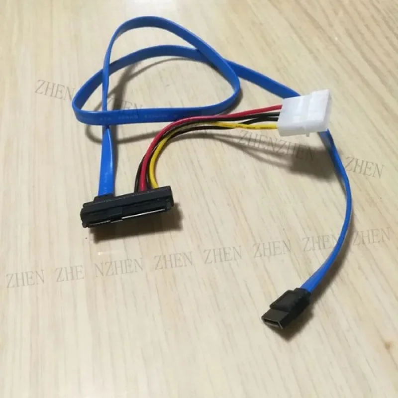 Y Y SFF-8482 SAS 29P To SATA IDE 4pin Power Supply Cord Server Hard Disk Data Cable