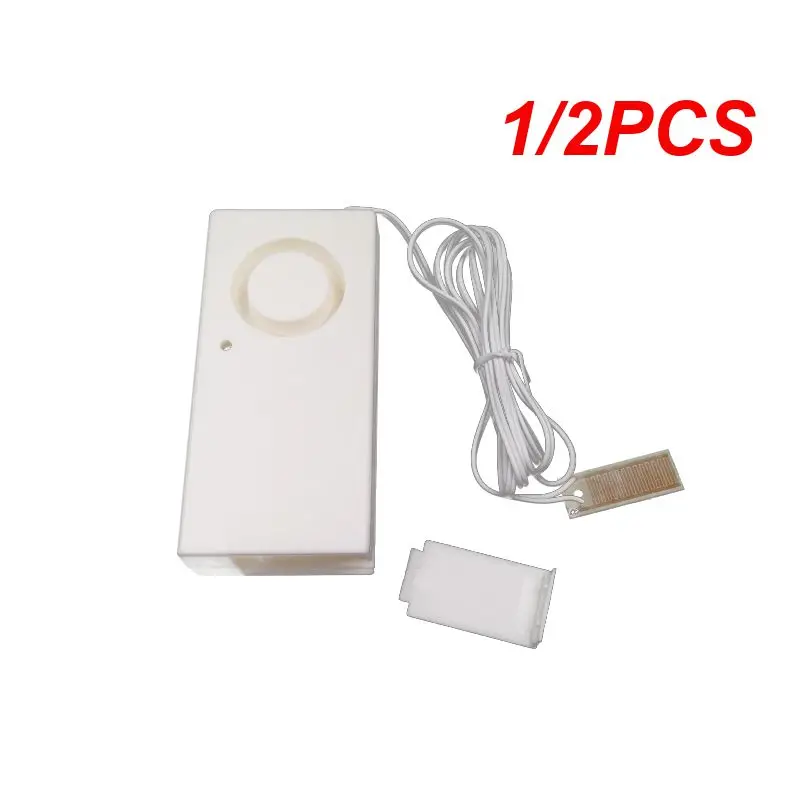 1/2Pcs Corui Home Alarm Water Lekkage 110db Spot Alarm Slimme Sensor Detector Overstroming Alarm Overloop Beveiliging Alarmsysteem