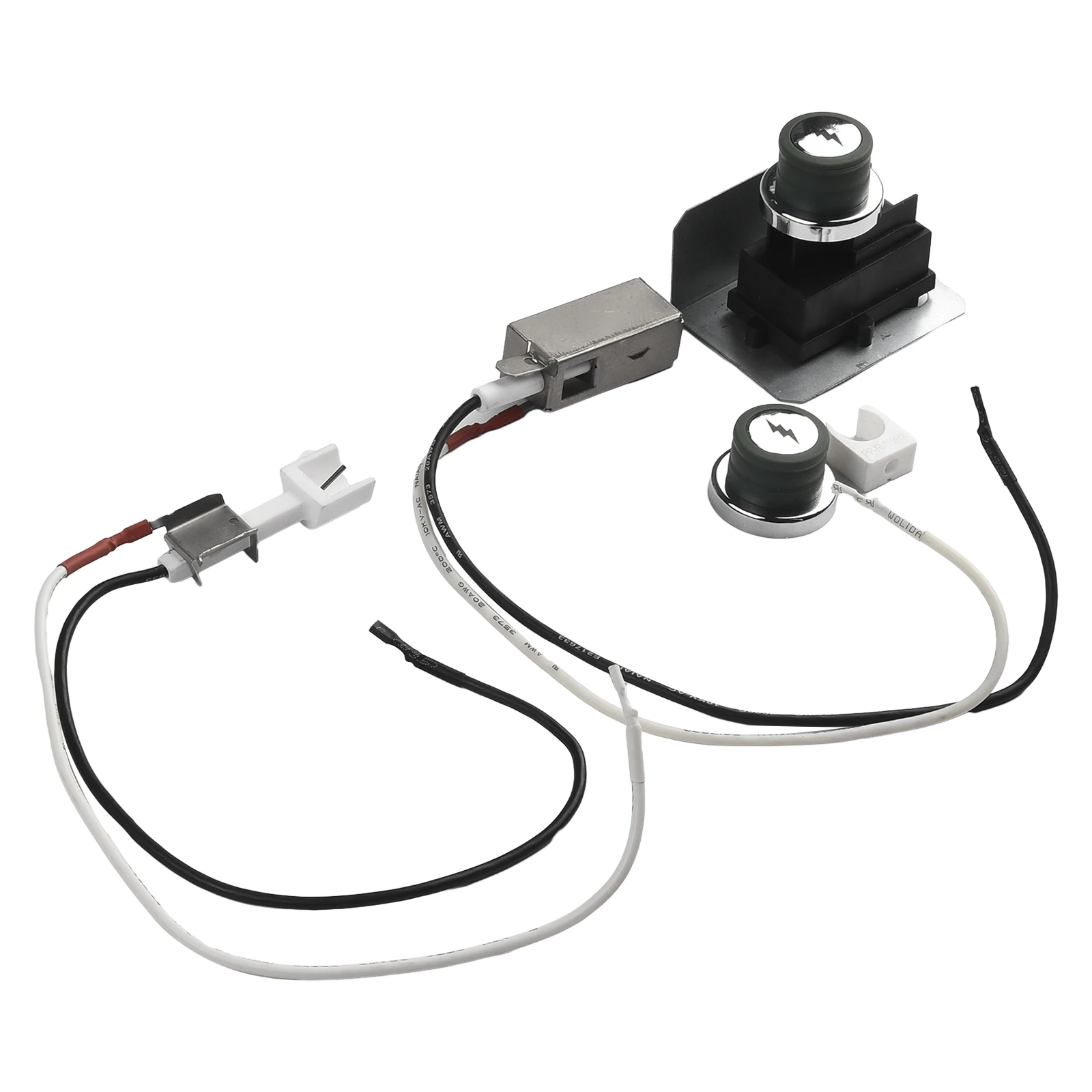 BBQ Grill Ignitor Kit Grill Replacement Parts Practical Reliable Replacement For1836-32 Outdoor Cooking