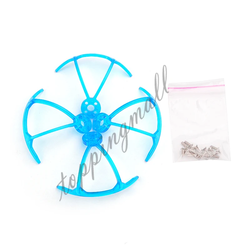 4pcs Propeller Guard Prop Protection Cover for 90-130 RC FPV Racer Drone 2/2.5 Inch Blade 1102/1103/1104/1105 Motor 5% OFF