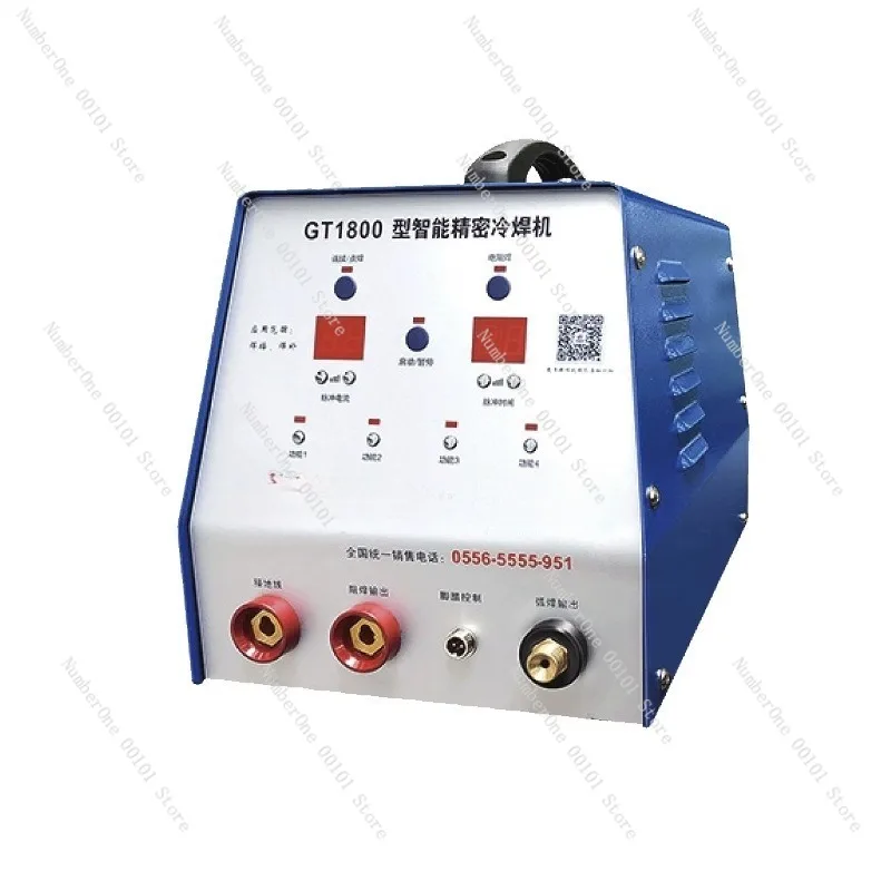 

Прецизионный сварочный аппарат холодной воды, мощный сварочный аппарат промышленного класса, идеально подходит для ремонта пресс-форм и высокоточной сварки