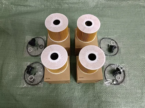 4 Uds filtro de aceite para HYUNDAI i30 i40 KONA TUCSON KIA CEED OPTIMA PROCEED SPORTAGE STONIC XCEED 1,6 motor 26320-2U000 OX1077D
