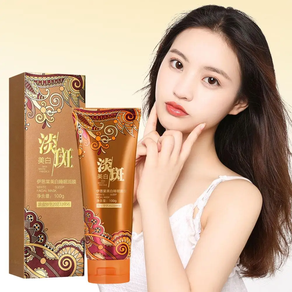 Blemish Clearing Sleeping Whitening Sleep Removing Face Freckle Collagen Care เกาหลี Skin Moisturizing Mas K7x8
