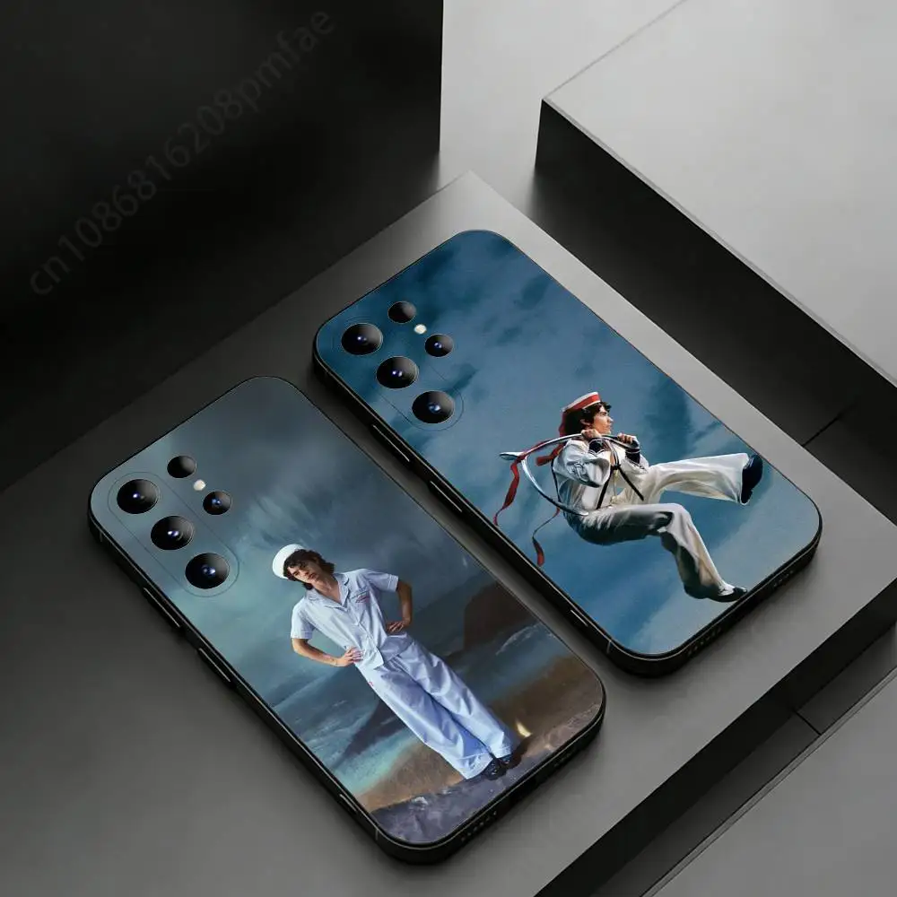 C-Conan Gray Singer Phone case for Samsung Galaxy S24,25,26,23 22,21,S20 Plus Ultra FE soft fundas cases