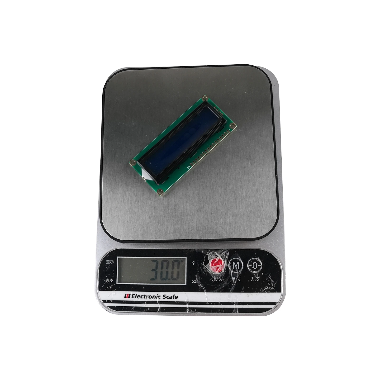 LCD1602 16x2 Character LCD Display Module Blue Backlight 5V HD44780 Controller Compatible with Arduino Home Office Setup