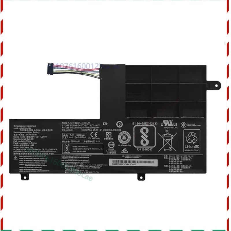 

Аккумулятор L14l2p21 для IdeaPad 310s-15ikb 320s-15 S41-70 Yoga 500-15isk