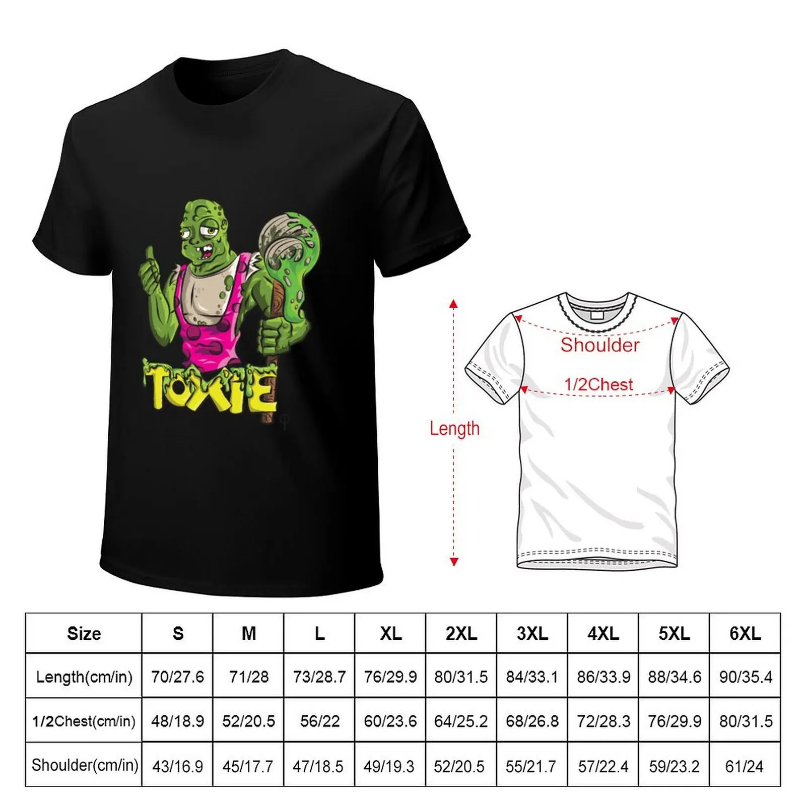 Im with Toxie T-Shirt man t shirt cotton high quality T-Shirt
