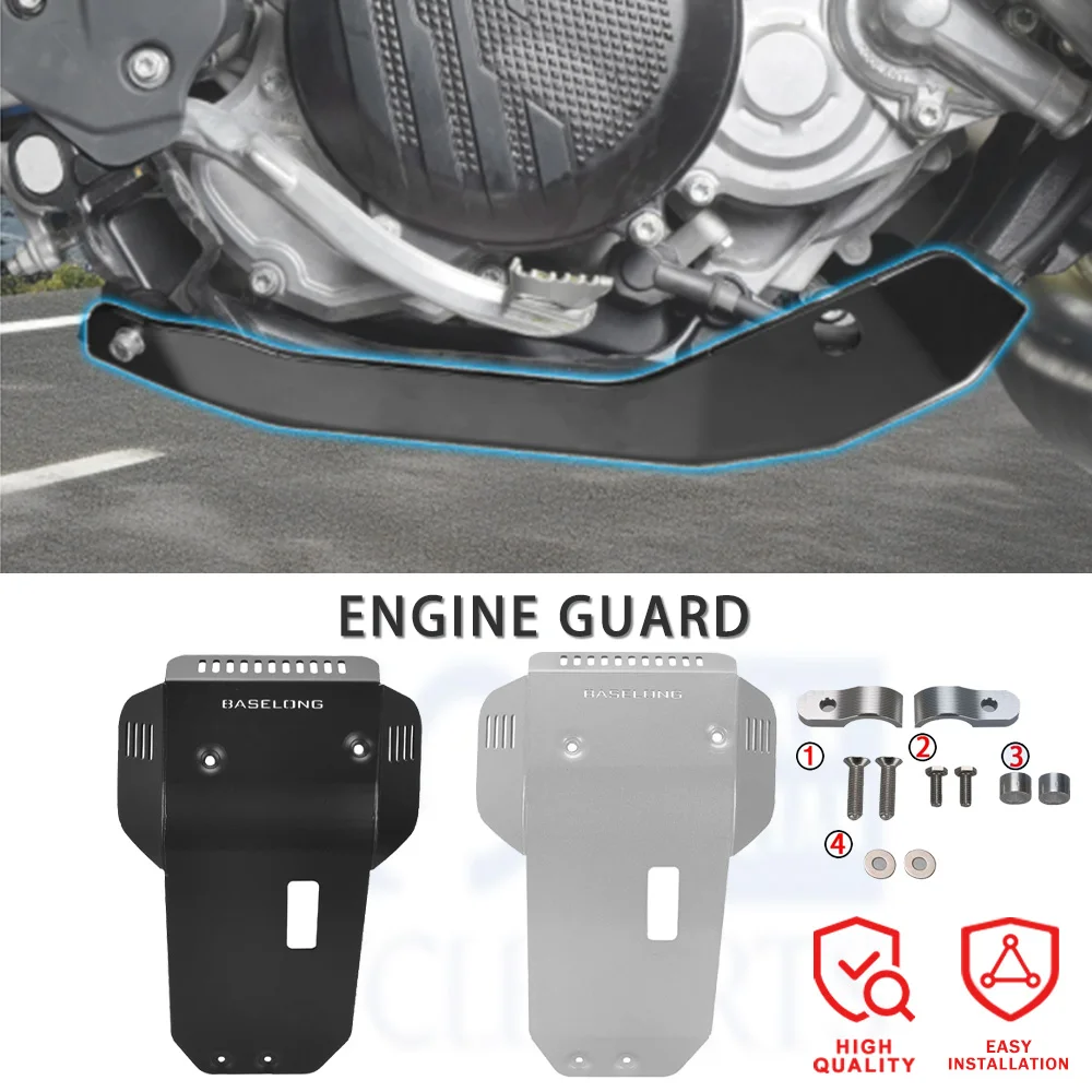 

For 250 400 450 520 525 EXC SX SXF 4-Stroke Stroke 2003-2006 2005 Motorcycle Skid Plate Engine Guard Sump Bash Protector Covers