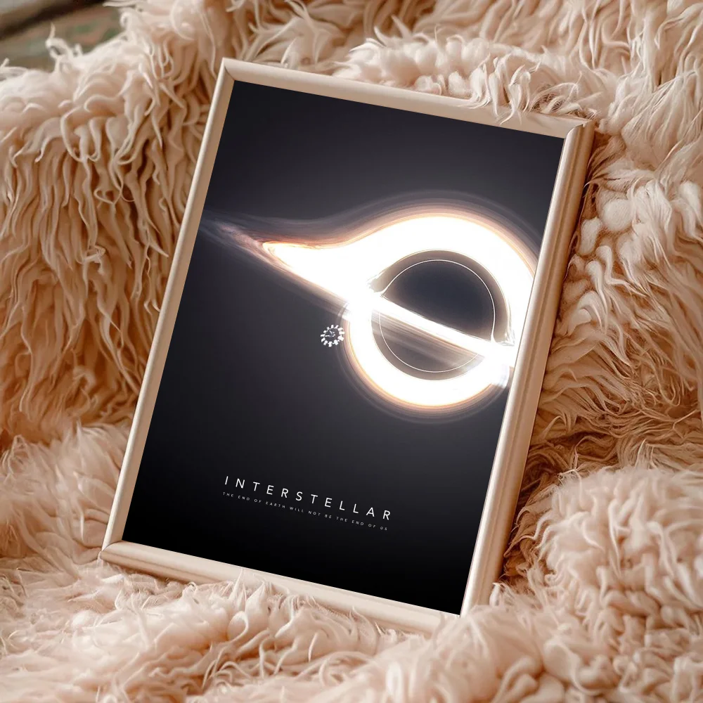 Sci-Fi Film Interstellar Classic Movie Posters HD Quality Poster Wall Art Painting Study Nordic Home Decor