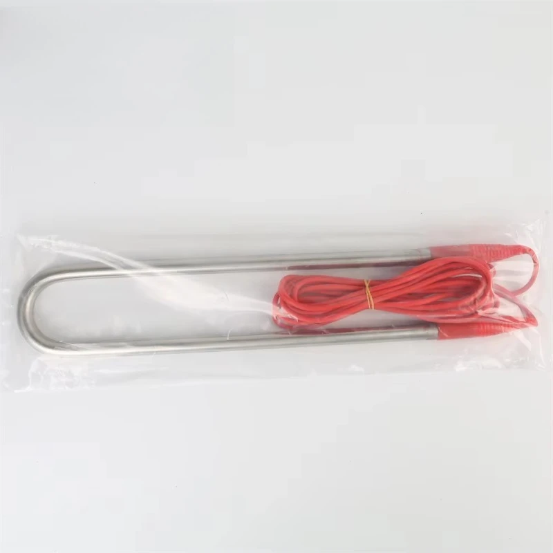 U-type heater element for swimming pool heating Fully sealed diving ss304 heating tube