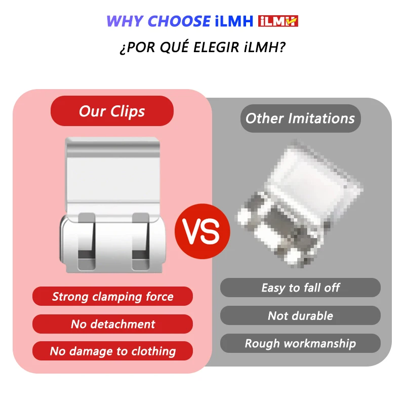 4 ~ 10 قطع مشبك تقصير الساق غير المرئي، مشبك حافة السراويل غير القابل للانزلاق، مشبك حاشية سريع التثبيت، أداة ضبط السراويل المخفية، ملحقات الخياطة