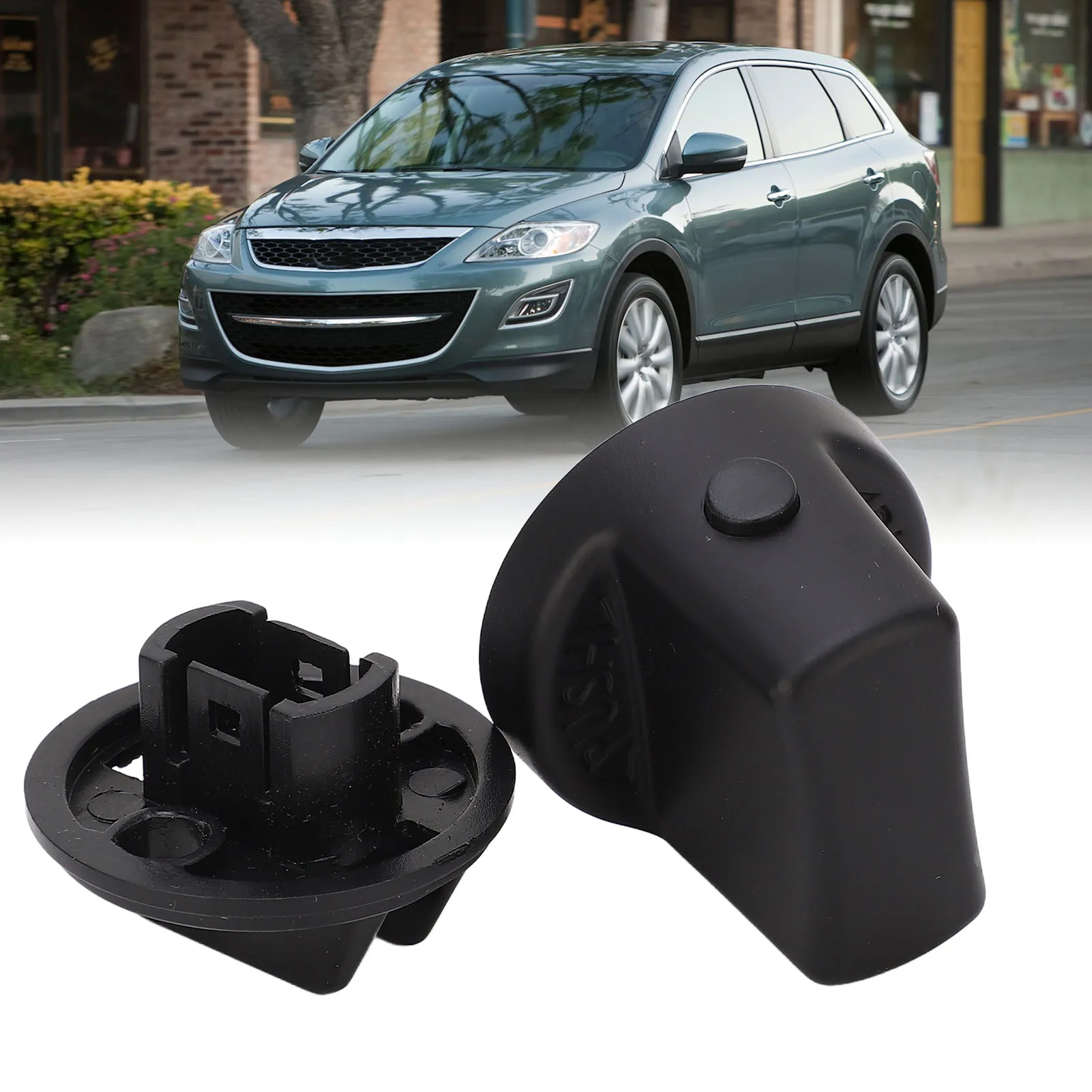 Ignition Start Switch Knob Perfect Fit Compact Structure Flexible D6Y1 76 142 Comfortable Touch High Precision for Car