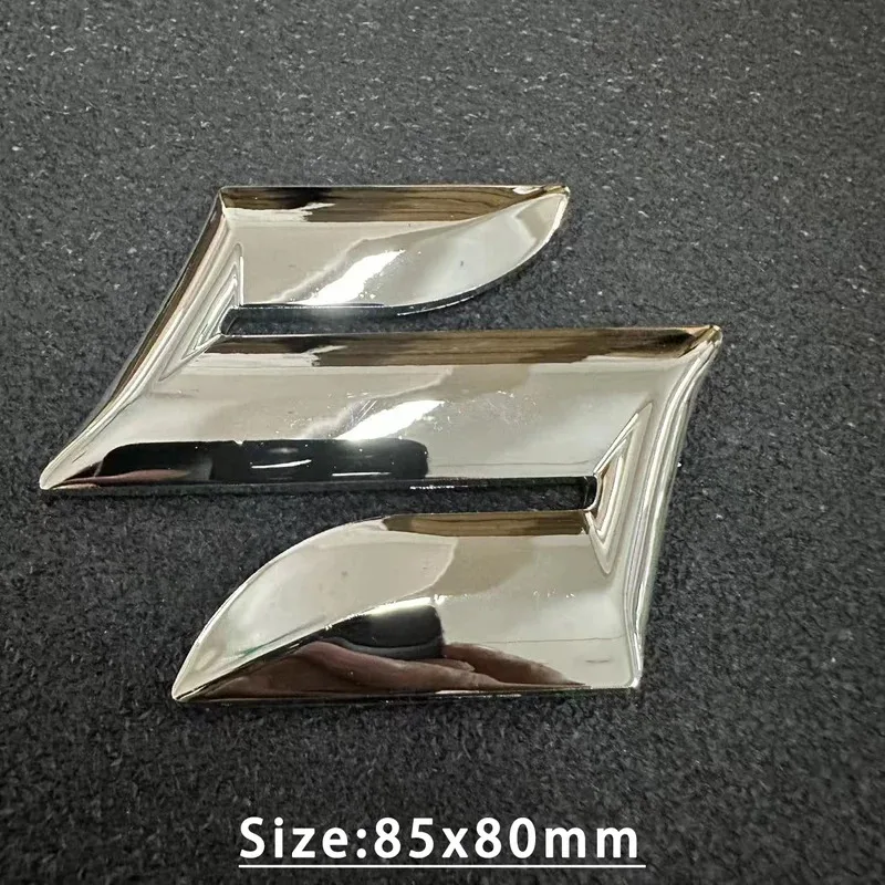 

3d Plastic Suzuki Logo Motorcycle Sticker Decal Gold Tank Emblem Gsxr 750 1000 650 Swift V Stron Gsx Dr Gs Gw250
