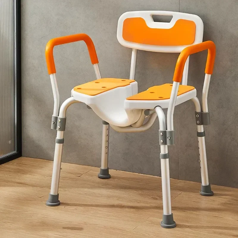 Elderly Shower Bathroom Chair Squatty Folding Potty Medical Stool Space Saving Designer Nordic Taburete Plegable Home Furniture