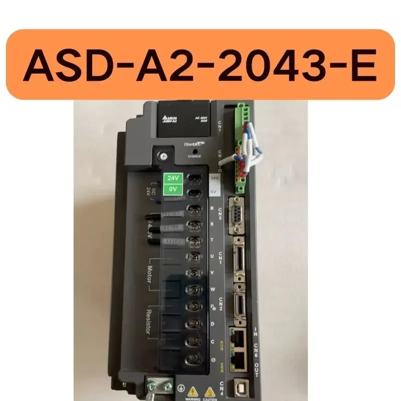 New ASD-A2-2043-E 2KW Servo Driver For Fast Shipping