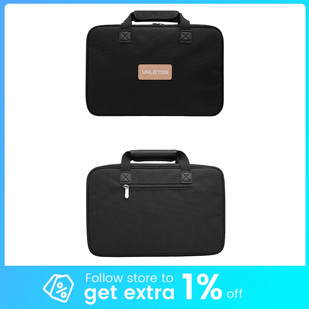 valeton-gp-200jr-バッグ-ダブル収納バッグ-ブラック-ハンドバッグ-エアボックス-耐衝撃・防水-gp-200-バッグ