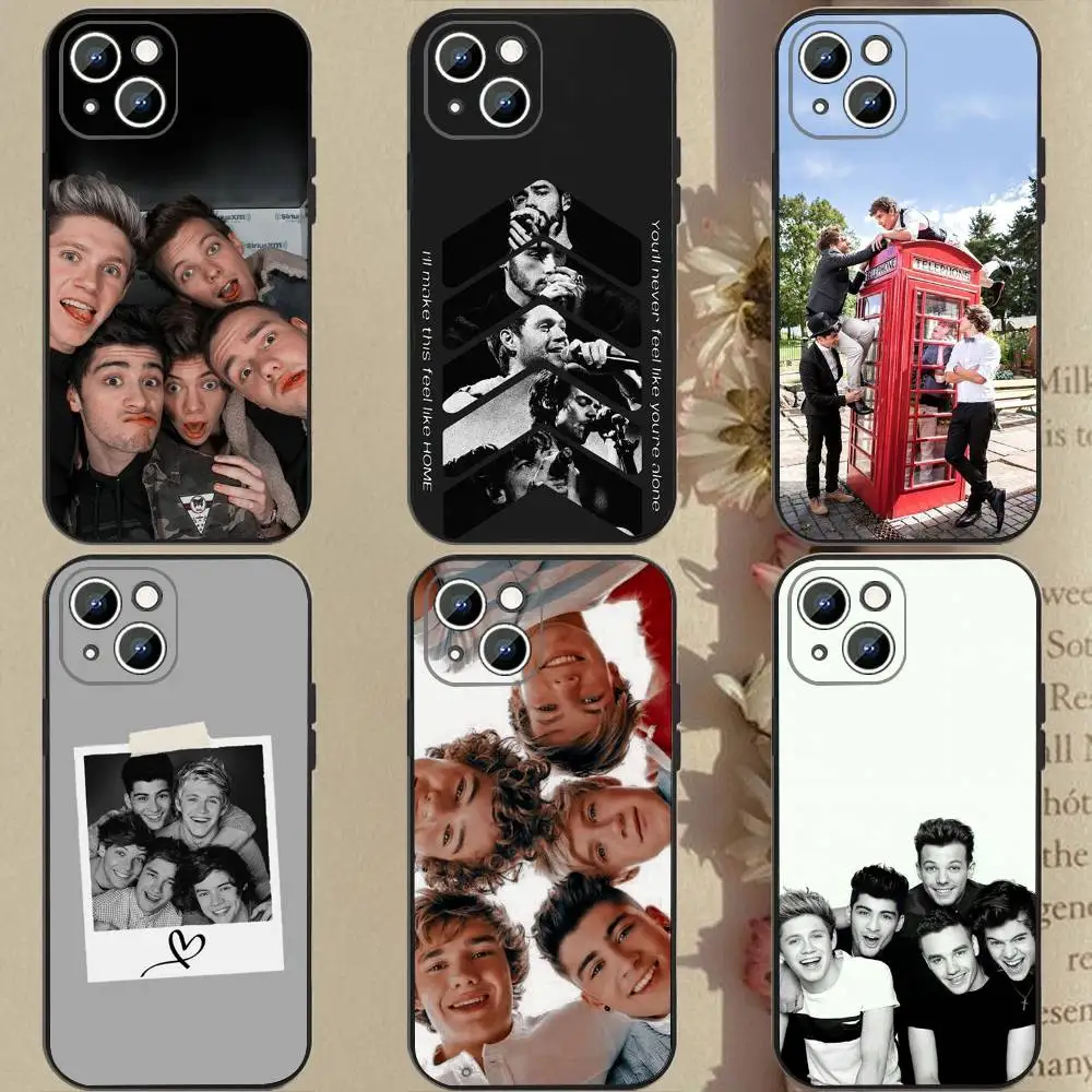 1 قطعة الفرقة O-One الاتجاه 1D.jpg جراب هاتف سيليكون لينة آيفون 17 الهواء 16 15 14 13 12 11 زائد برو ماكس زائد