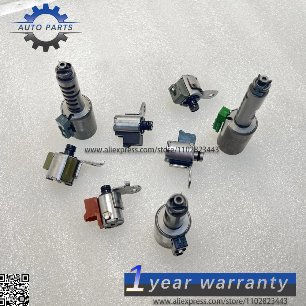 

Genuine AW55-50SN AW55-51SN AF23 AF33 RE5F22A AW55 50SN AW55 51SN For Chevy Volvo Nissan Transmission Solenoid Kit and Gasket