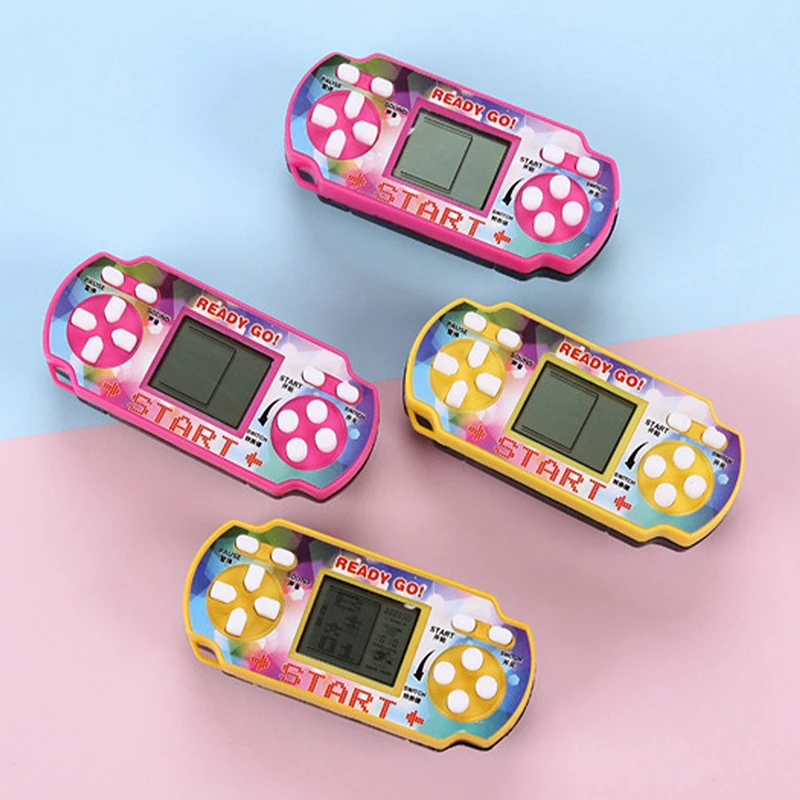 High Quality Retro Portable Pocket Handheld Game Players Childhood For Kids Adults Classic Electronic Console Games Accessories