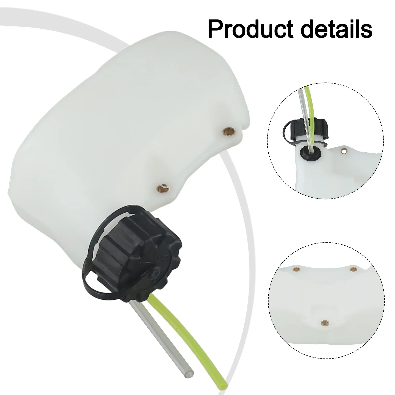 

Accessories Fuel Tank Replacement White High Compatibility 1 Pieces 18*8*10 Cm Easy Installation For KHS1100B/KHT600D Practical