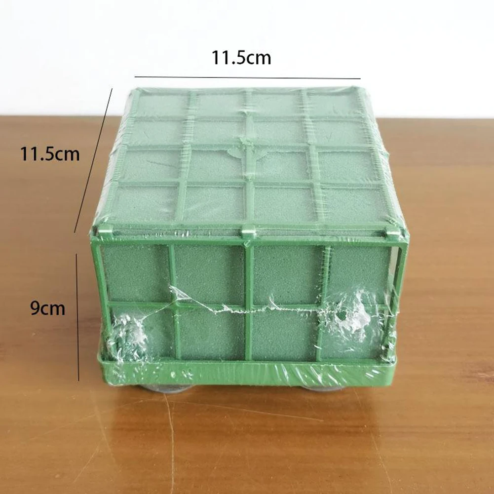 Foam Bricks Foam Floral Mud Home Arts 11.5*11.5*9CM Display Arrangement Floral Flower Florist Fresh For Birthday