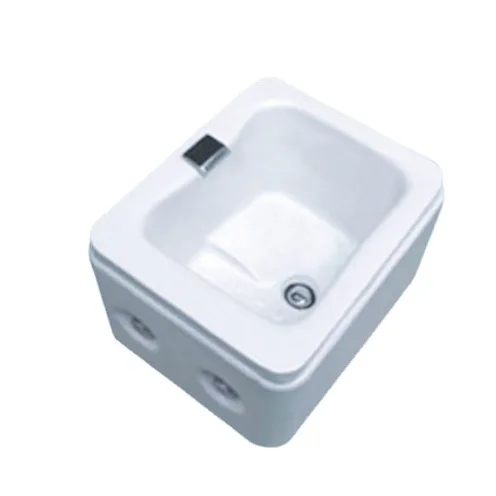 Acrylic bath square bath, hotel club bath, engineering household spa foot bath bucket