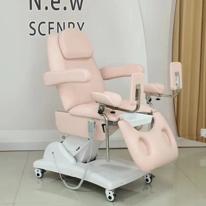 Modern Medical Equipment Furniture 3 Motors Electric Hospital Obstetric Delivery Bed Gynecological Examination Chair