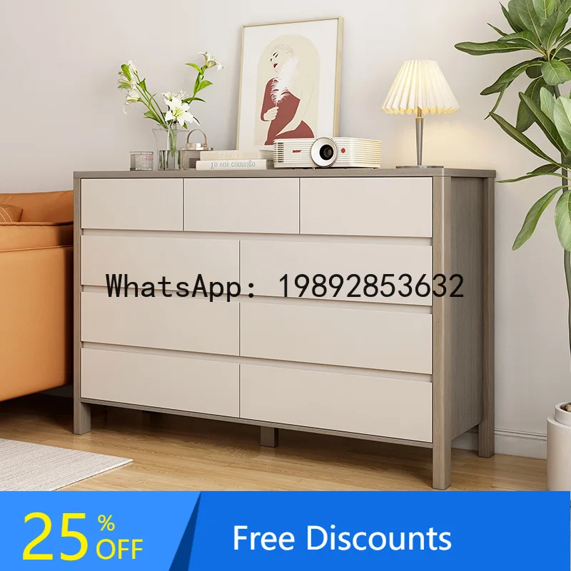 

CZ Drawer Wall-Mounted Cabinet Room Bedside Cabinet Small Apartment Living Room Storage Cabinet