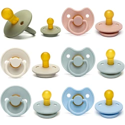 Bebê recém-nascido BPA Free Silicone Chupeta, mamilo infantil, bolinhos de chupeta, Food Grade, Baby Shower Gift