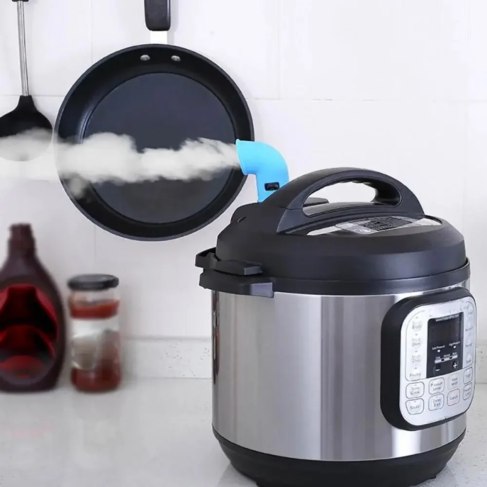 Diverter Pressure Cooker Steam Diverter Steam Release Pressure Cooker Accessories Instant Pot Exhaust Hole 360 Rotating