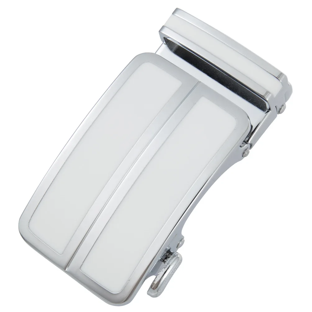 Neue Herren-Gürtelschnalle, Freizeit, ohne Gürtelschnalle, Business-Accessoires, Automatik-Schnalle, Breite 3,5 cm, Luxus-Gürtel, Designer-Herren – Detail 5