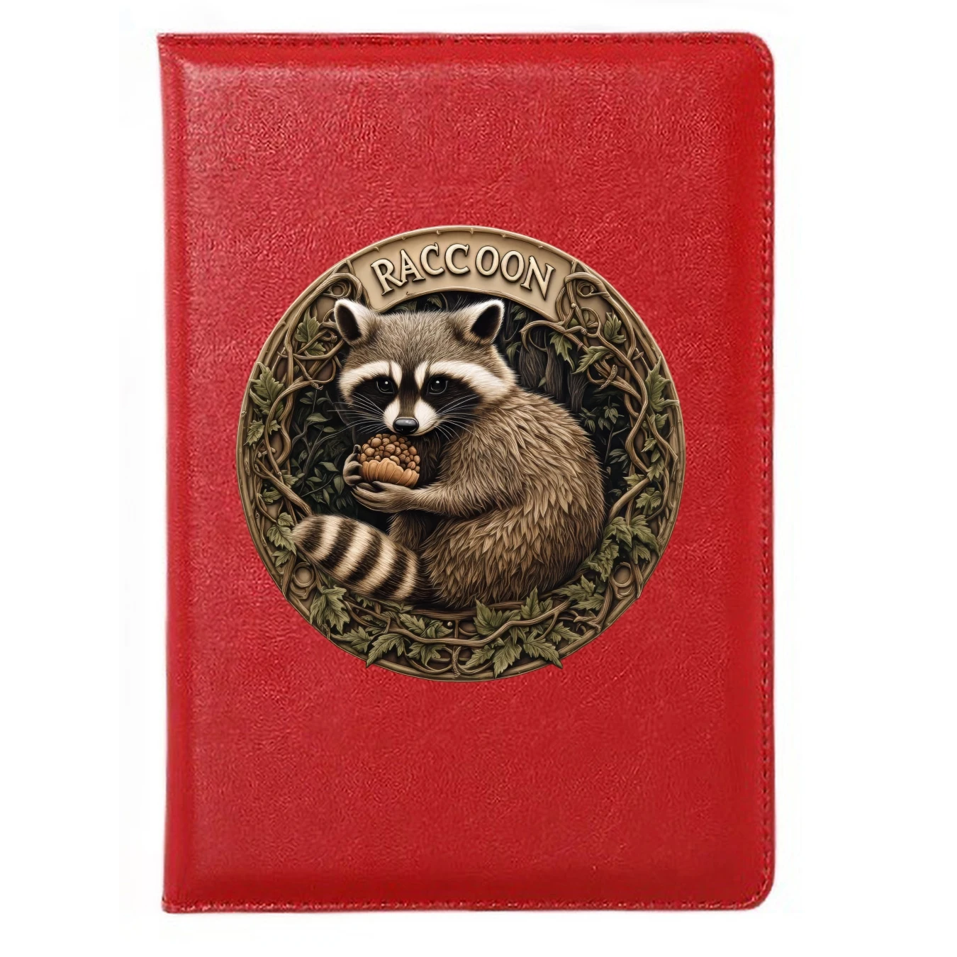 Винтажный кожаный дневник с ил – обзор и цена Leatherwork Journal
