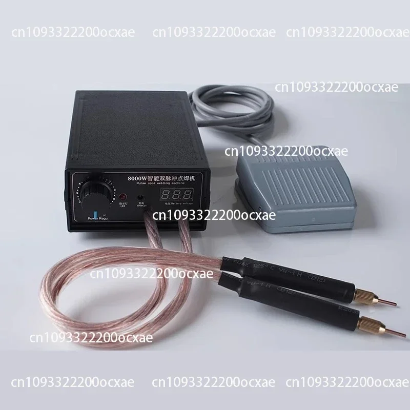 8000W Lithium Battery Spot Welder 18650 Assembly Tool DIY Maintenance Handheld Small High Power Convenient Home Machine