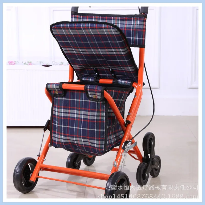 

Портативная складная тележка для покупок от производителя, тележка для покупок с прицепом для пожилых людей, подъемная лестница, маленькая тележка для рук, ручная тележка